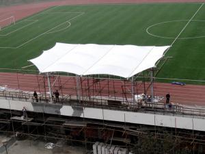 洛宁县膜结构体育看台