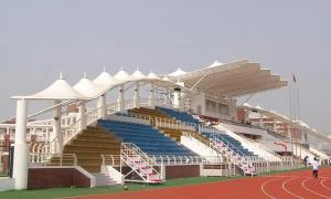 洛宁县膜结构体育看台