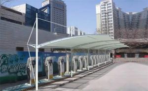 洛宁县膜结构停车棚